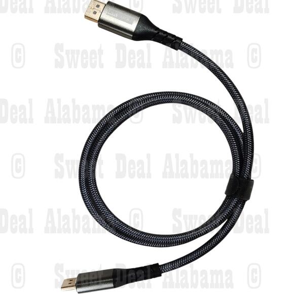 4K HDMI Cable 3.3FT/1M, 4K @ 60Hz, Ultra HD, 2K, 1080P, ARC & CL3 Rated - Picture 1 of 5